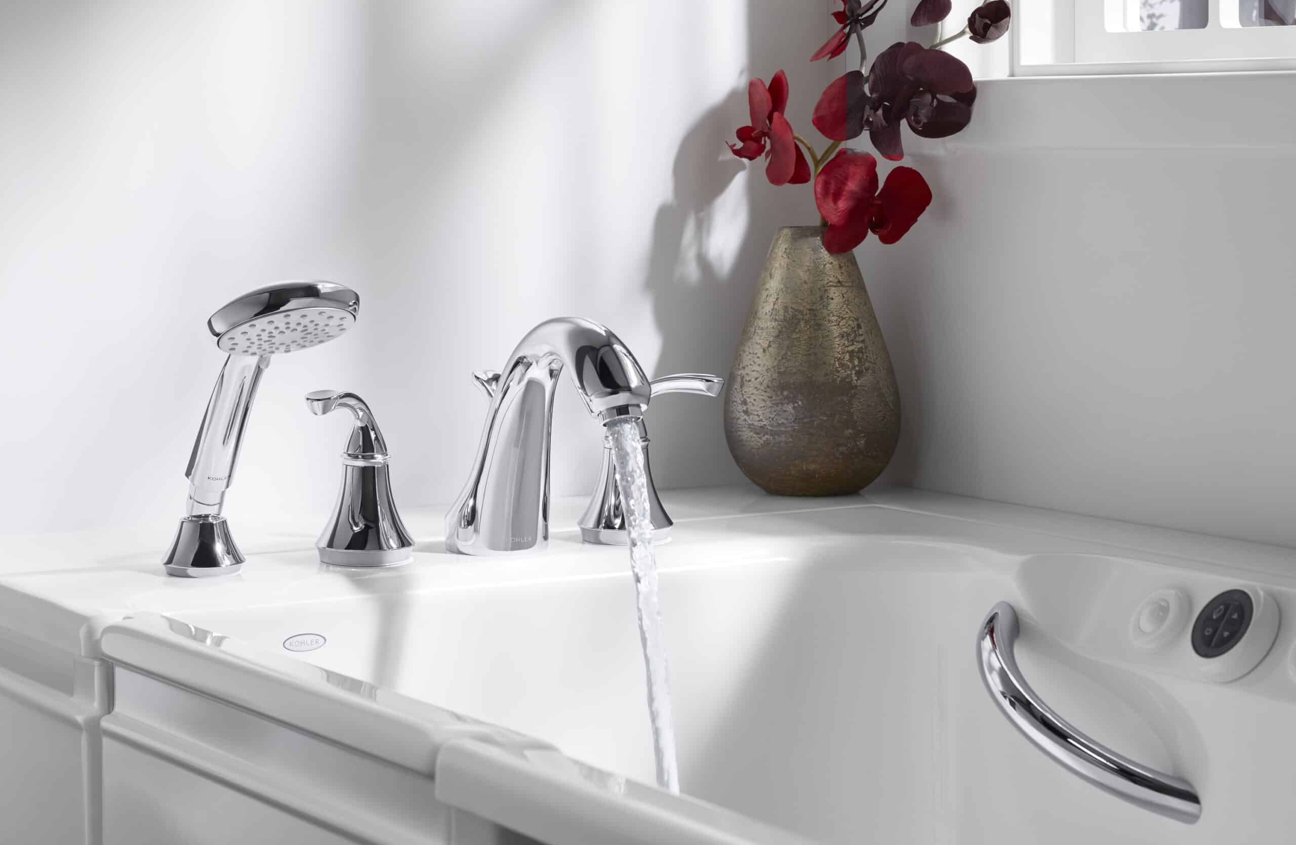 Kohler walk in baths – keypad control detail