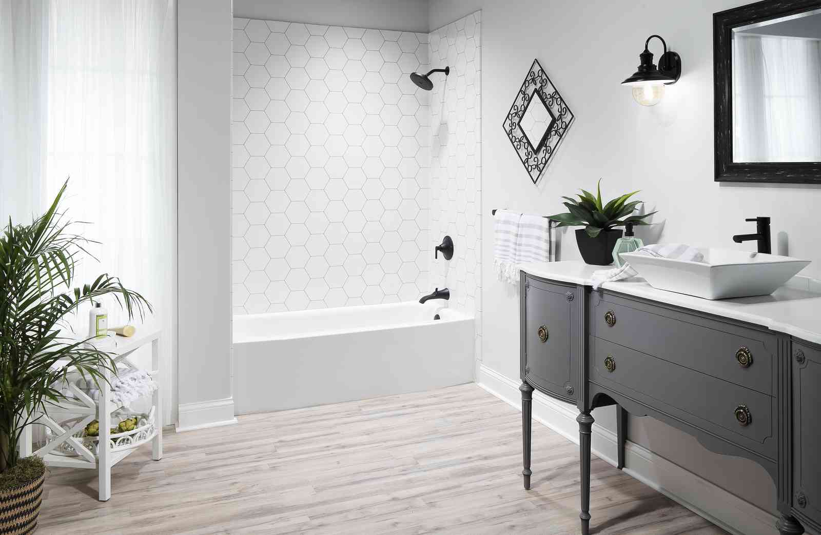bathtub installation