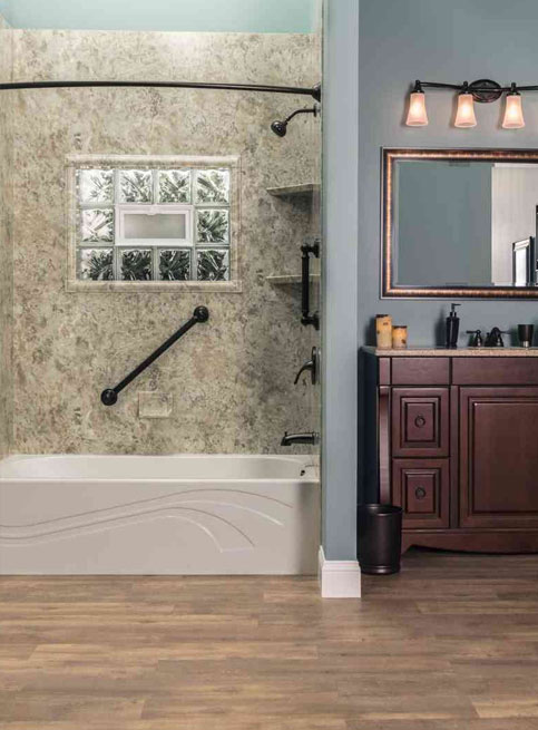 bath